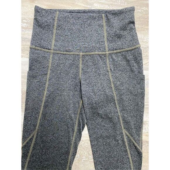 Athleta Pull On Leggings Grey Womens Size XXS - Picture 2 of 4